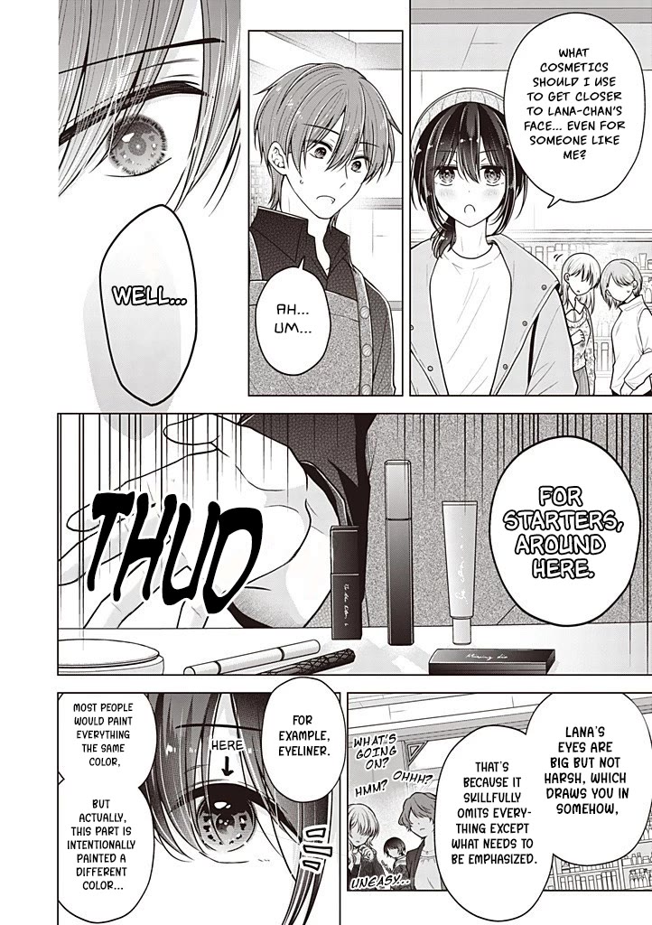 I turned my childhood friend (♂) into a girl chapter 111 page 9