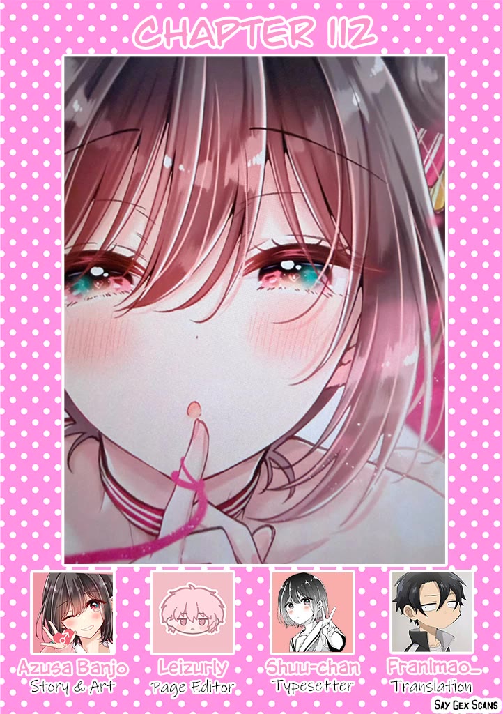 I turned my childhood friend (♂) into a girl chapter 112 page 1