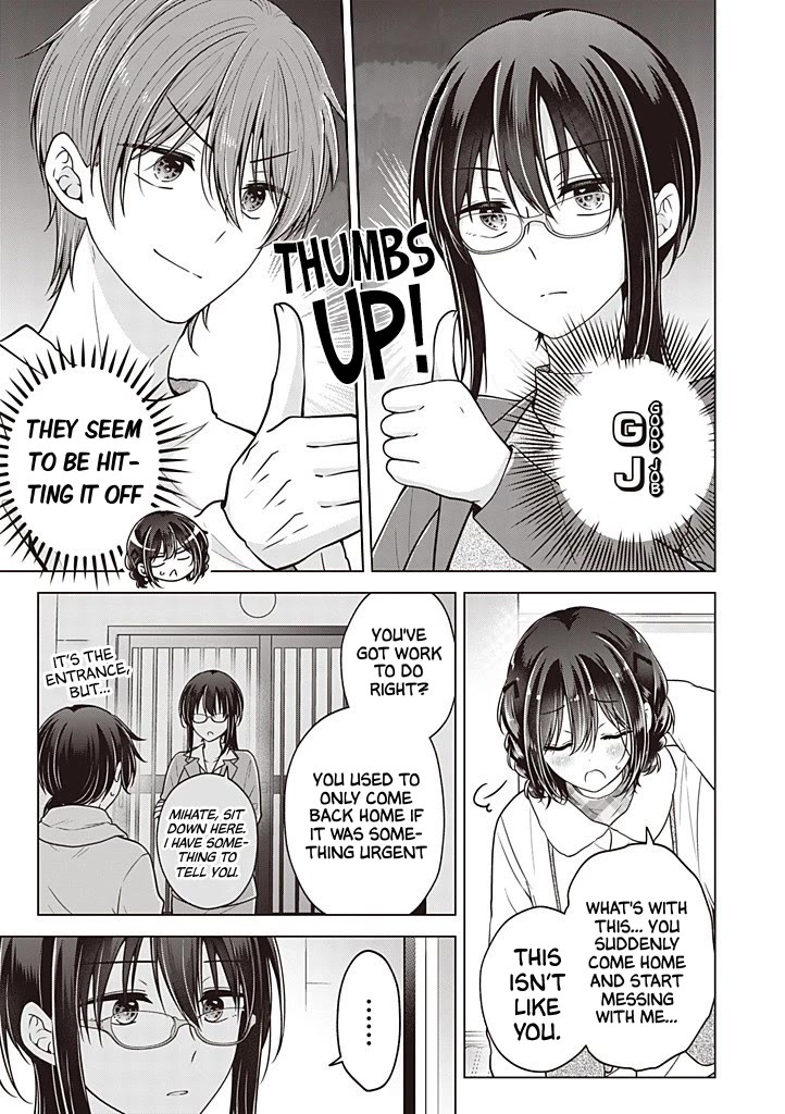 I turned my childhood friend (♂) into a girl chapter 112 page 12