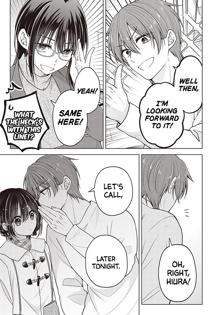 I turned my childhood friend (♂) into a girl chapter 112 page 16