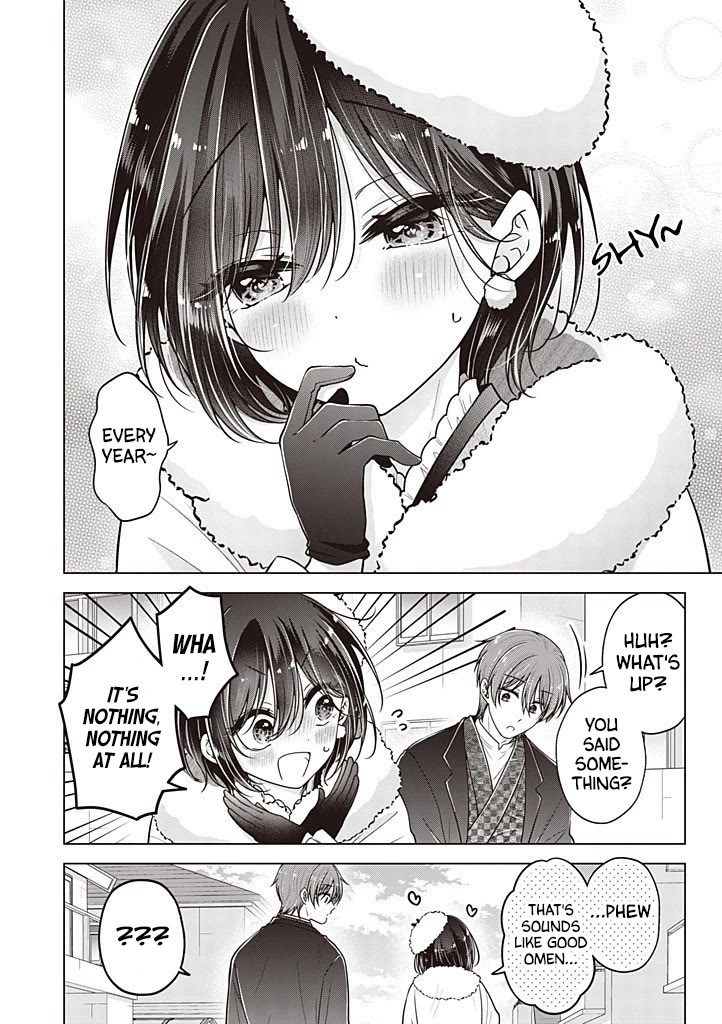 I turned my childhood friend (♂) into a girl chapter 114.5 page 5