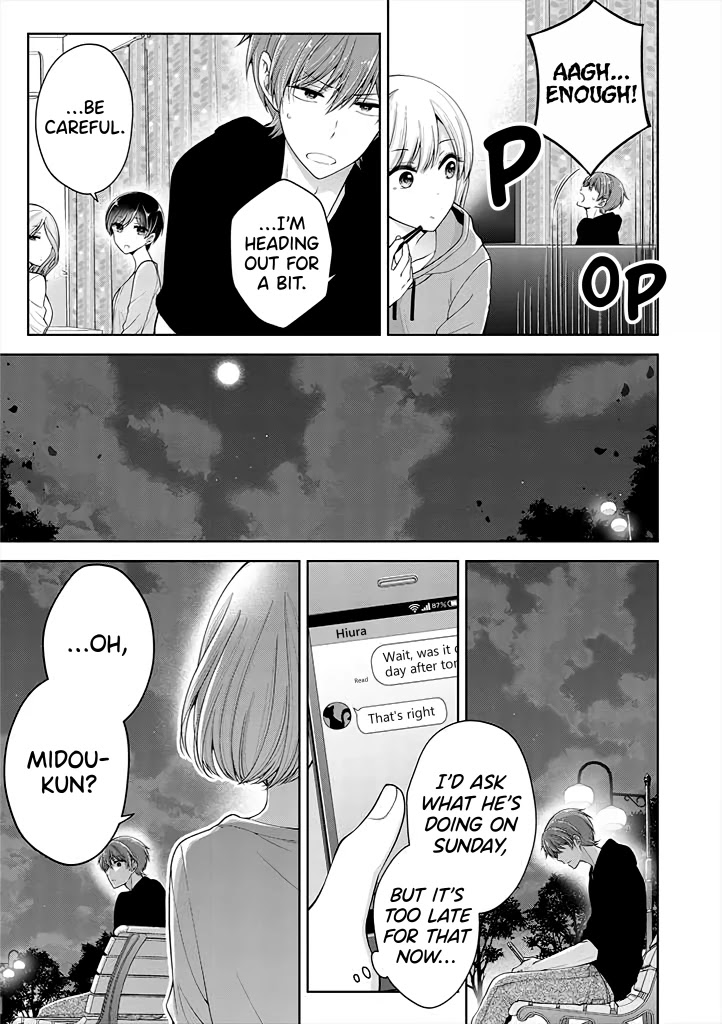 I turned my childhood friend (♂) into a girl chapter 14 page 9