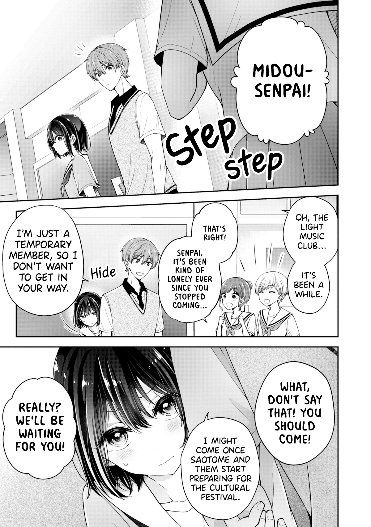 I turned my childhood friend (♂) into a girl chapter 17.6 page 1