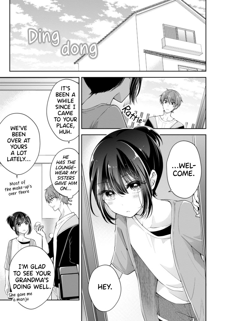 I turned my childhood friend (♂) into a girl chapter 17 page 1