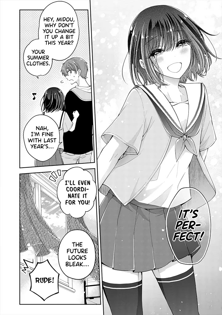 I turned my childhood friend (♂) into a girl chapter 17 page 10