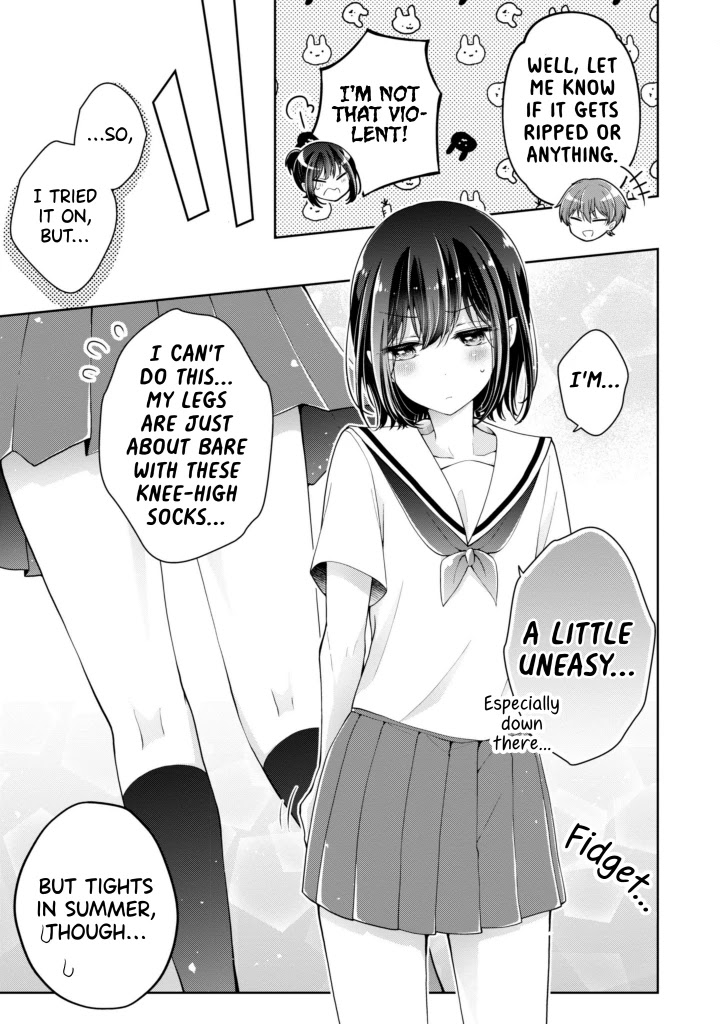 I turned my childhood friend (♂) into a girl chapter 17 page 3