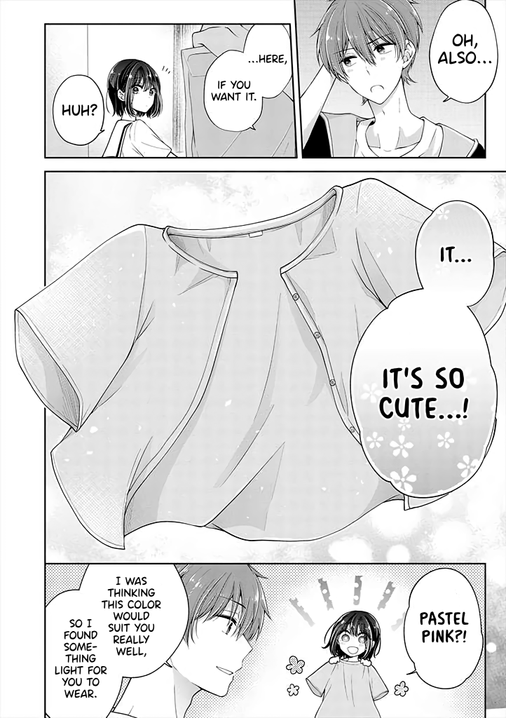 I turned my childhood friend (♂) into a girl chapter 17 page 6