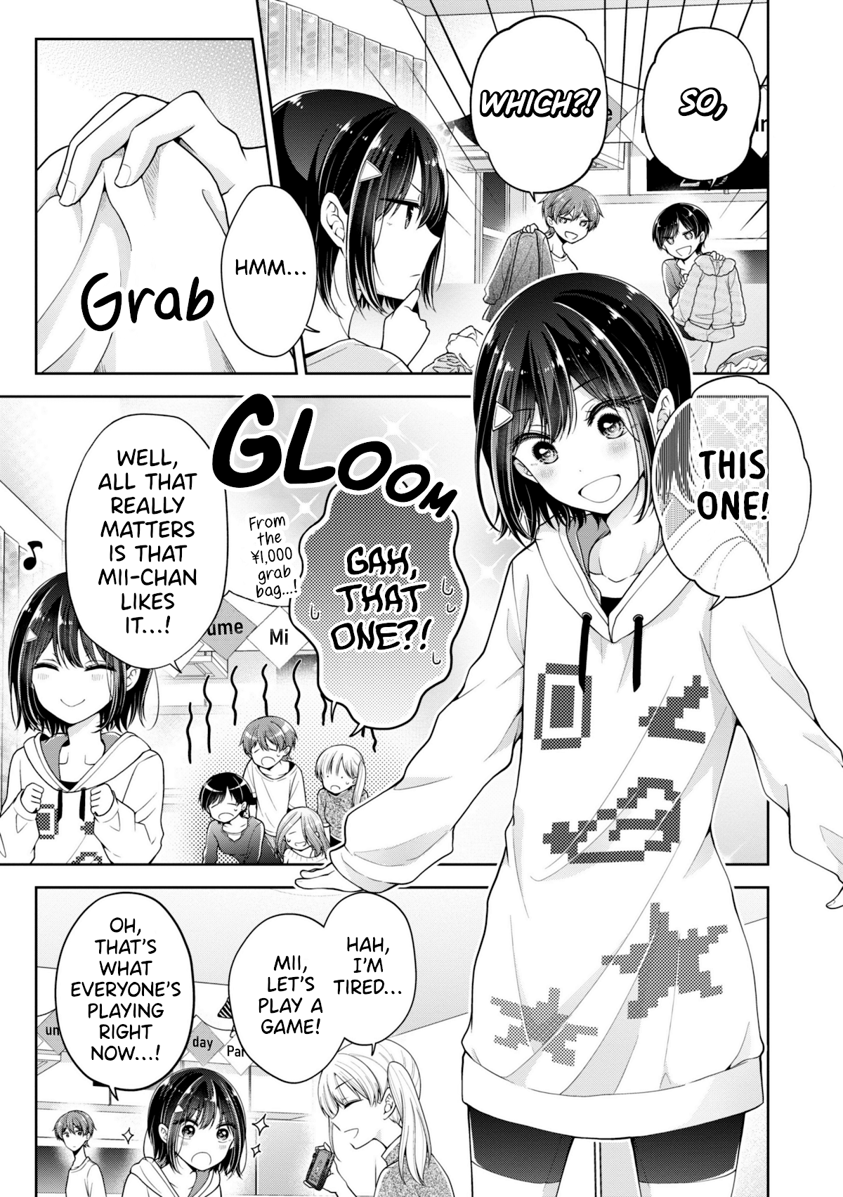 I turned my childhood friend (♂) into a girl chapter 19 page 5