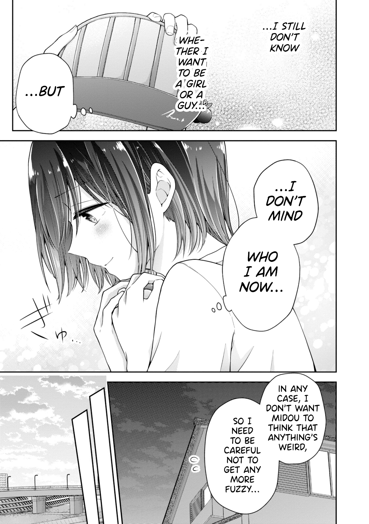 I turned my childhood friend (♂) into a girl chapter 22 page 7