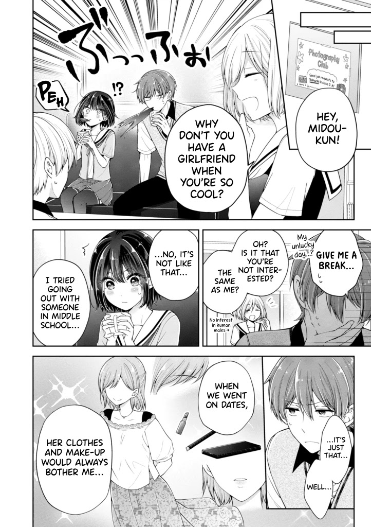 I turned my childhood friend (♂) into a girl chapter 23 page 6