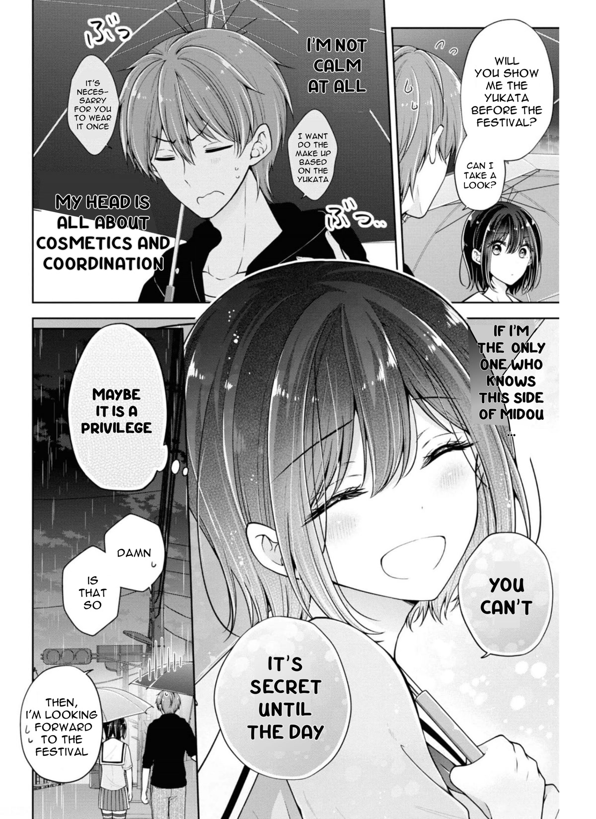 I turned my childhood friend (♂) into a girl chapter 30 page 11