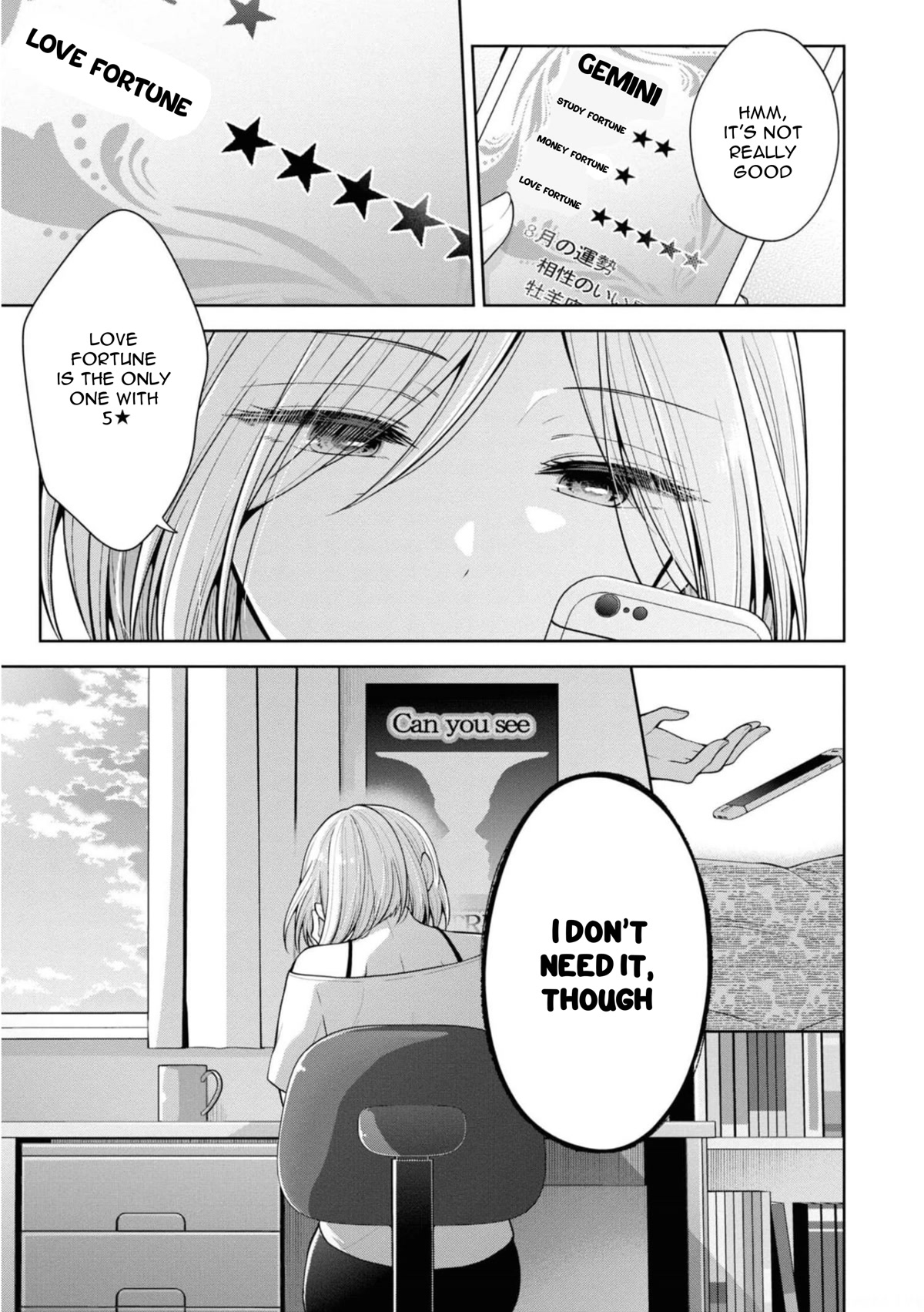 I turned my childhood friend (♂) into a girl chapter 35 page 13