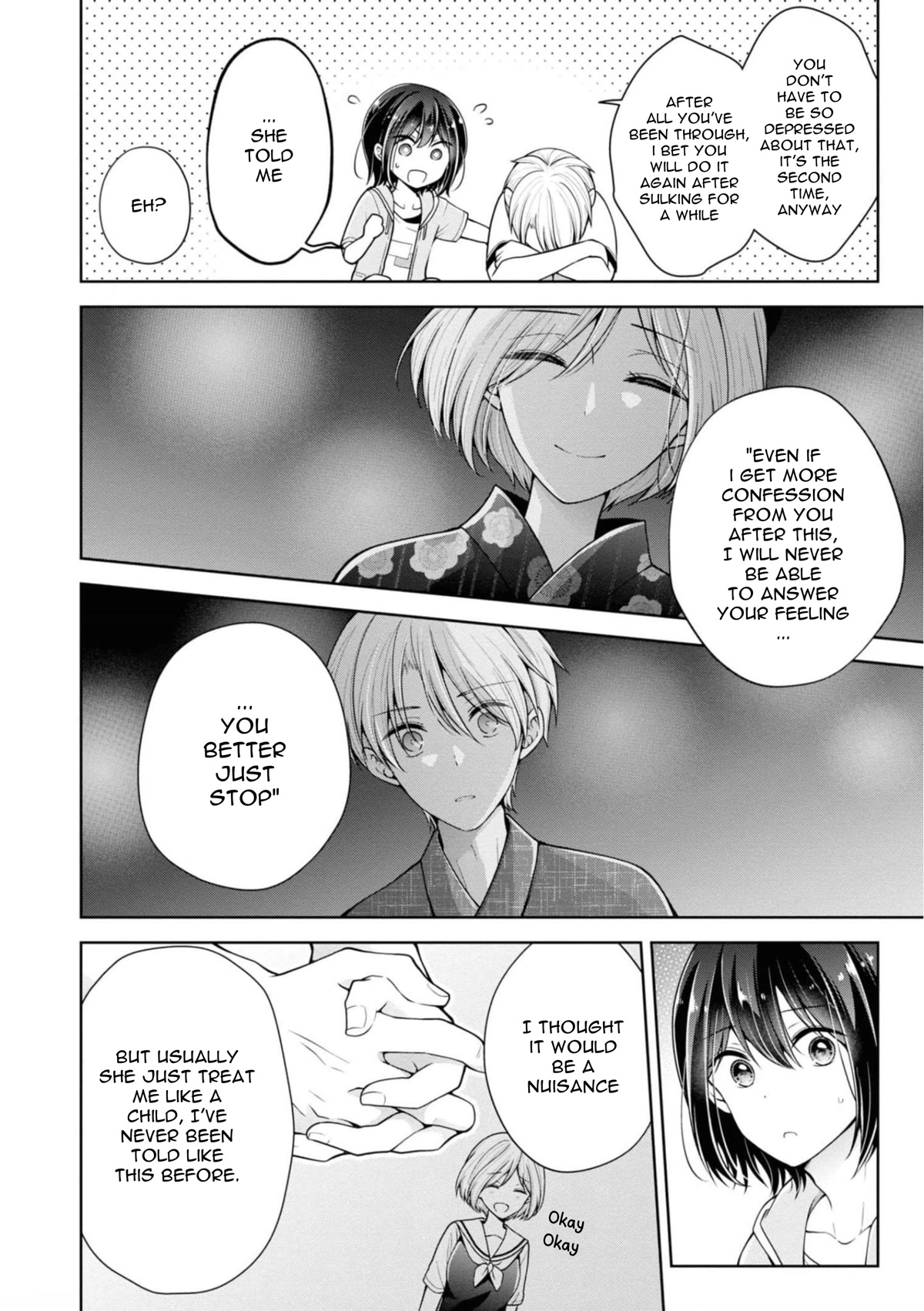 I turned my childhood friend (♂) into a girl chapter 35 page 4