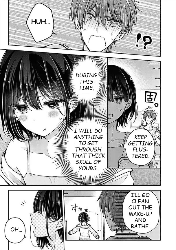 I turned my childhood friend (♂) into a girl chapter 37 page 12