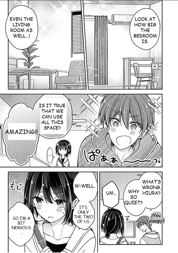 I turned my childhood friend (♂) into a girl chapter 37 page 6