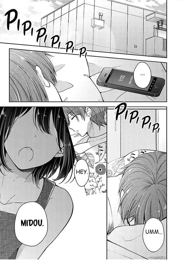 I turned my childhood friend (♂) into a girl chapter 38 page 1