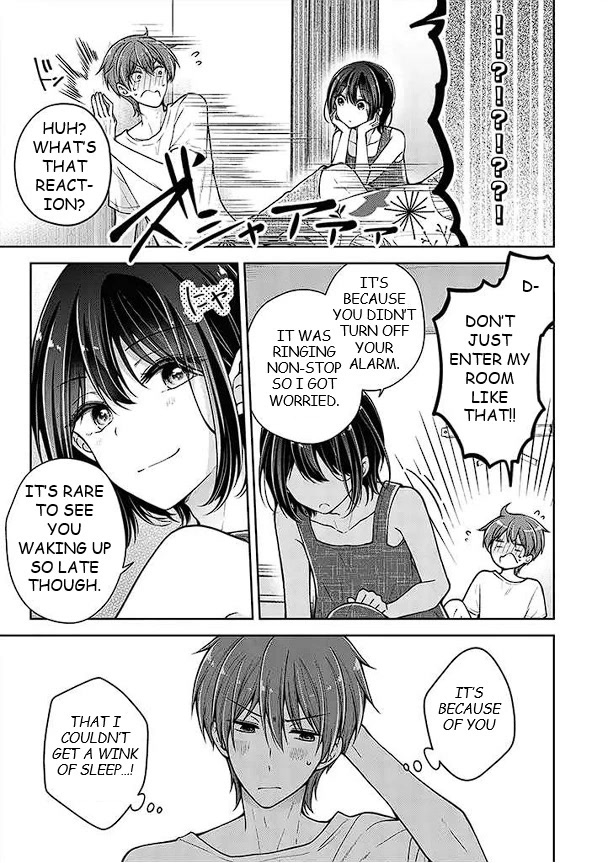 I turned my childhood friend (♂) into a girl chapter 38 page 3