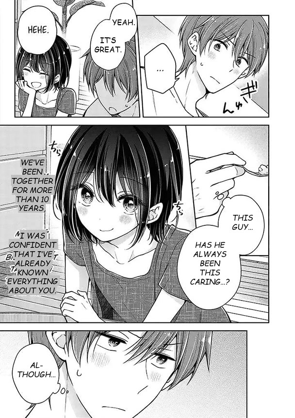 I turned my childhood friend (♂) into a girl chapter 38 page 7