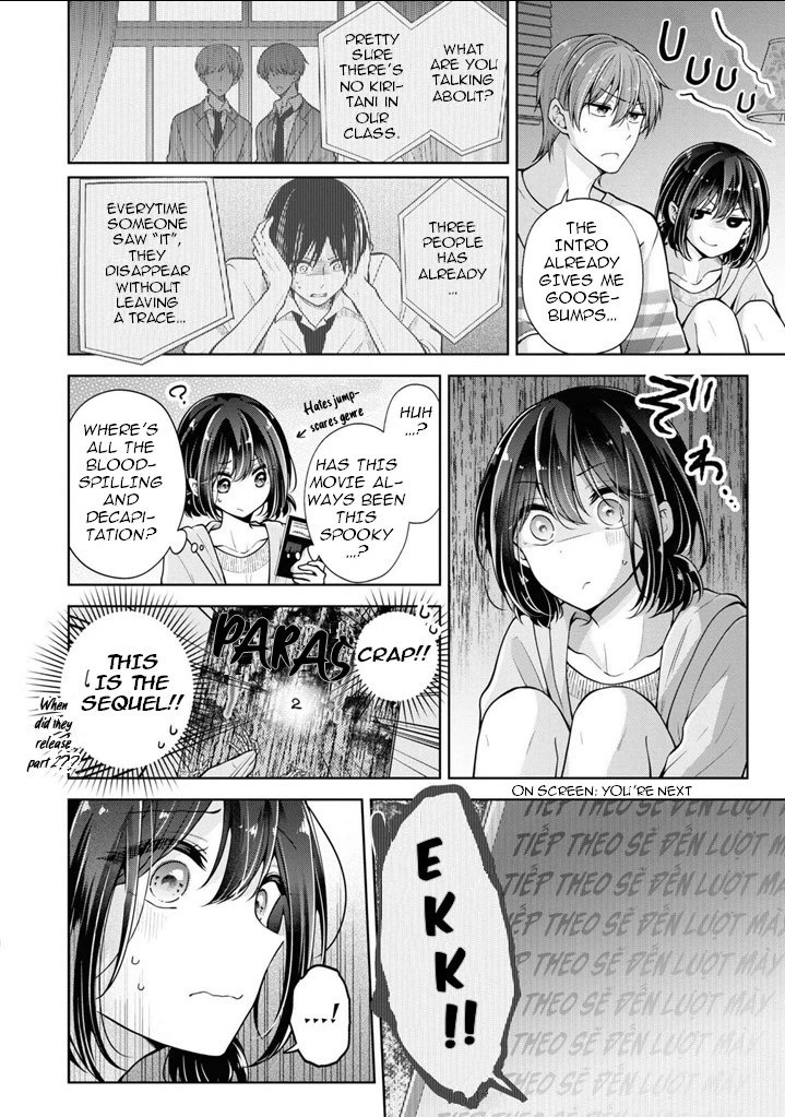 I turned my childhood friend (♂) into a girl chapter 39.5 page 2