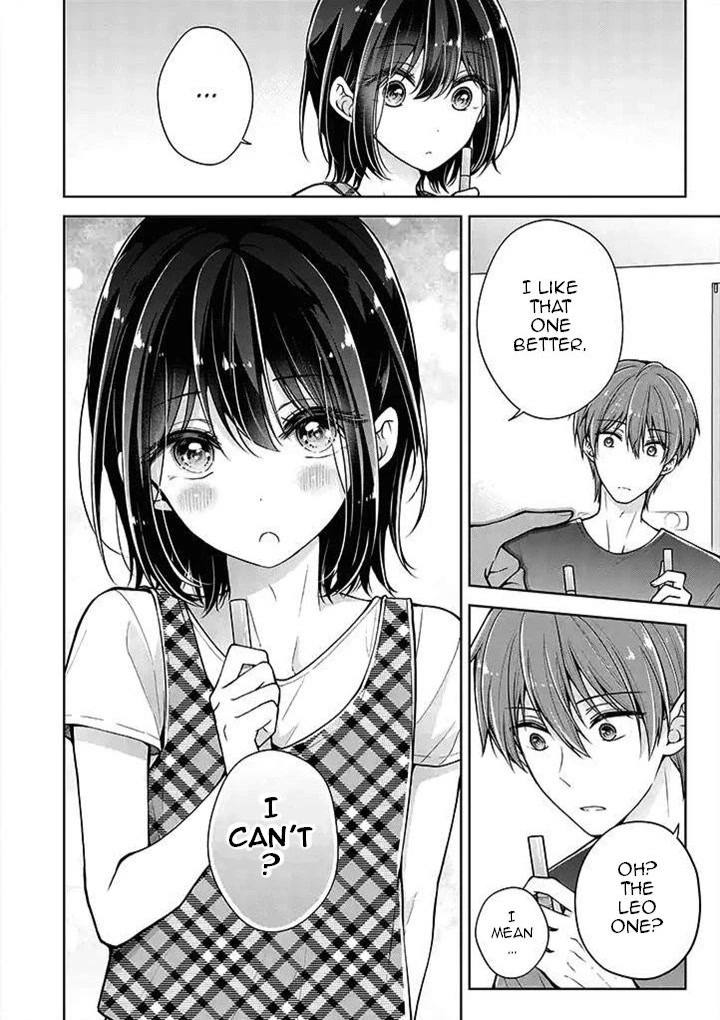 I turned my childhood friend (♂) into a girl chapter 40.1 page 2