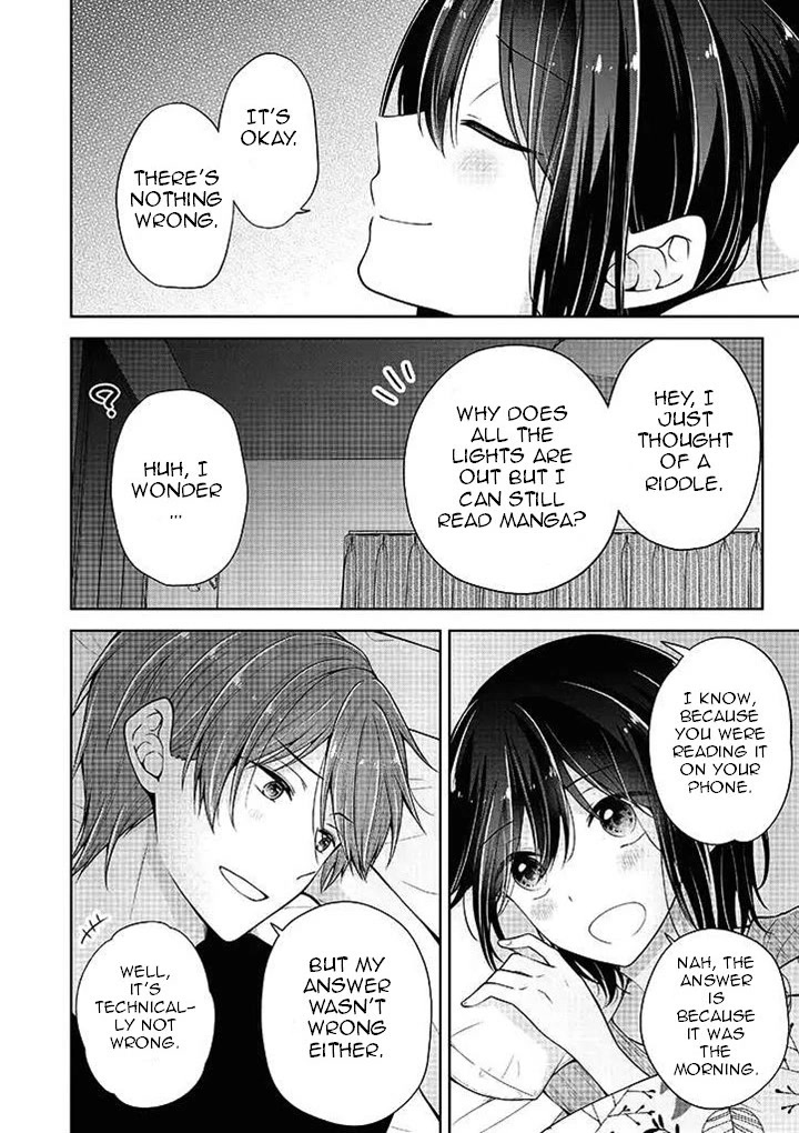 I turned my childhood friend (♂) into a girl chapter 41 page 6