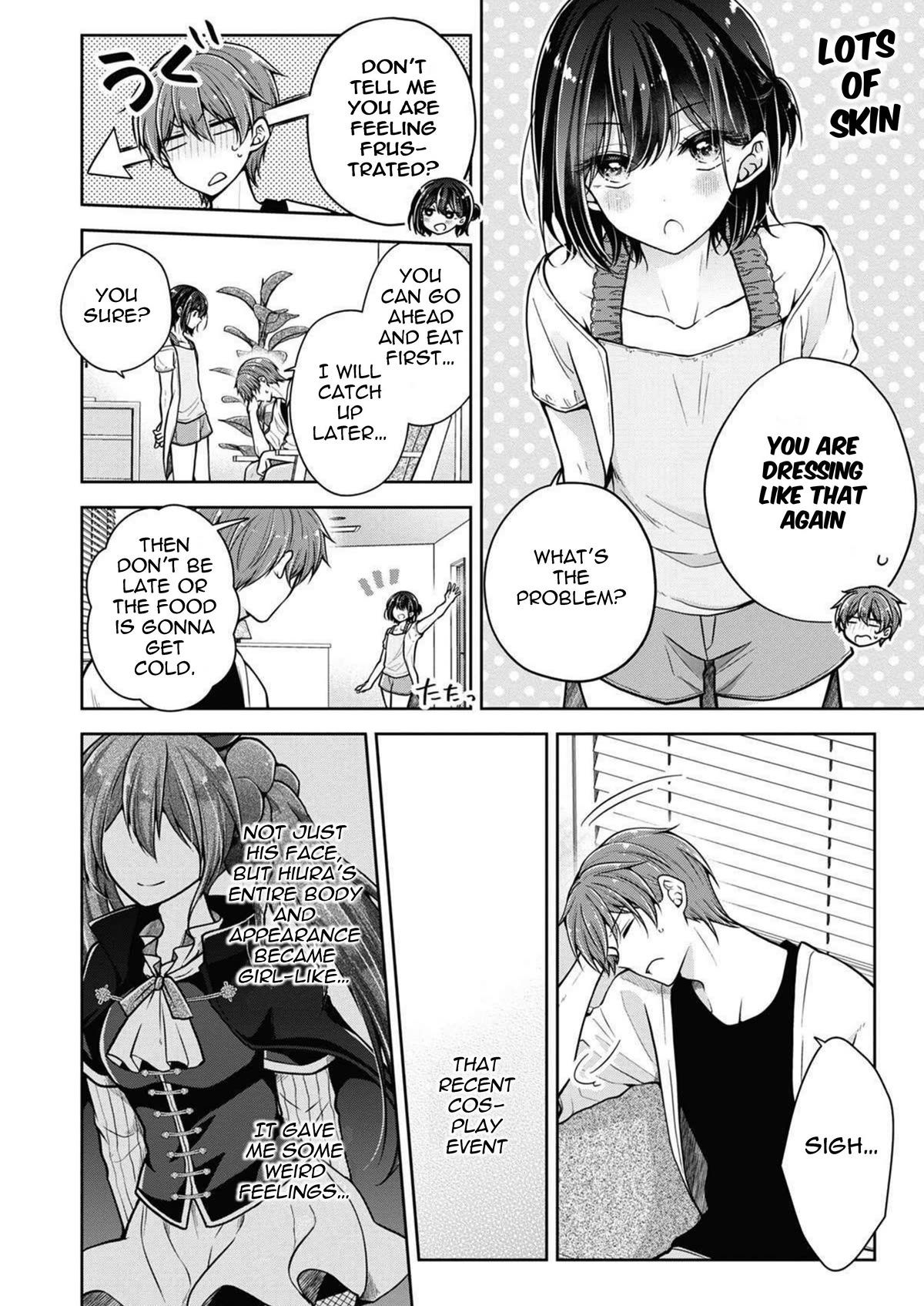 I turned my childhood friend (♂) into a girl chapter 44 page 2