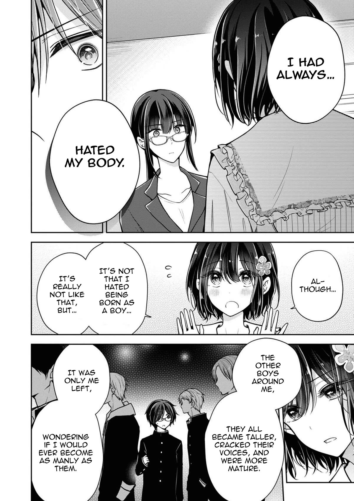 I turned my childhood friend (♂) into a girl chapter 46 page 2