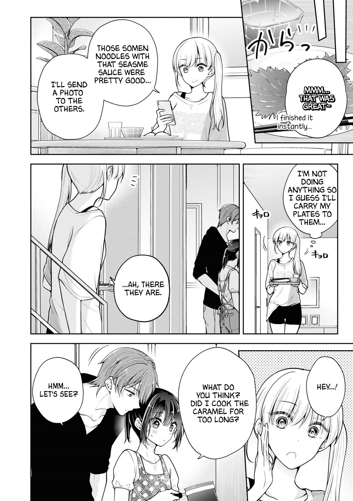 I turned my childhood friend (♂) into a girl chapter 48 page 4