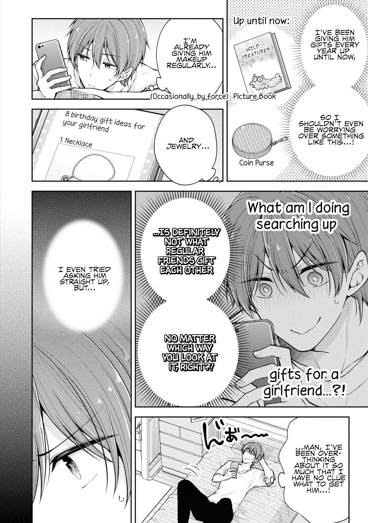 I turned my childhood friend (♂) into a girl chapter 52 page 2