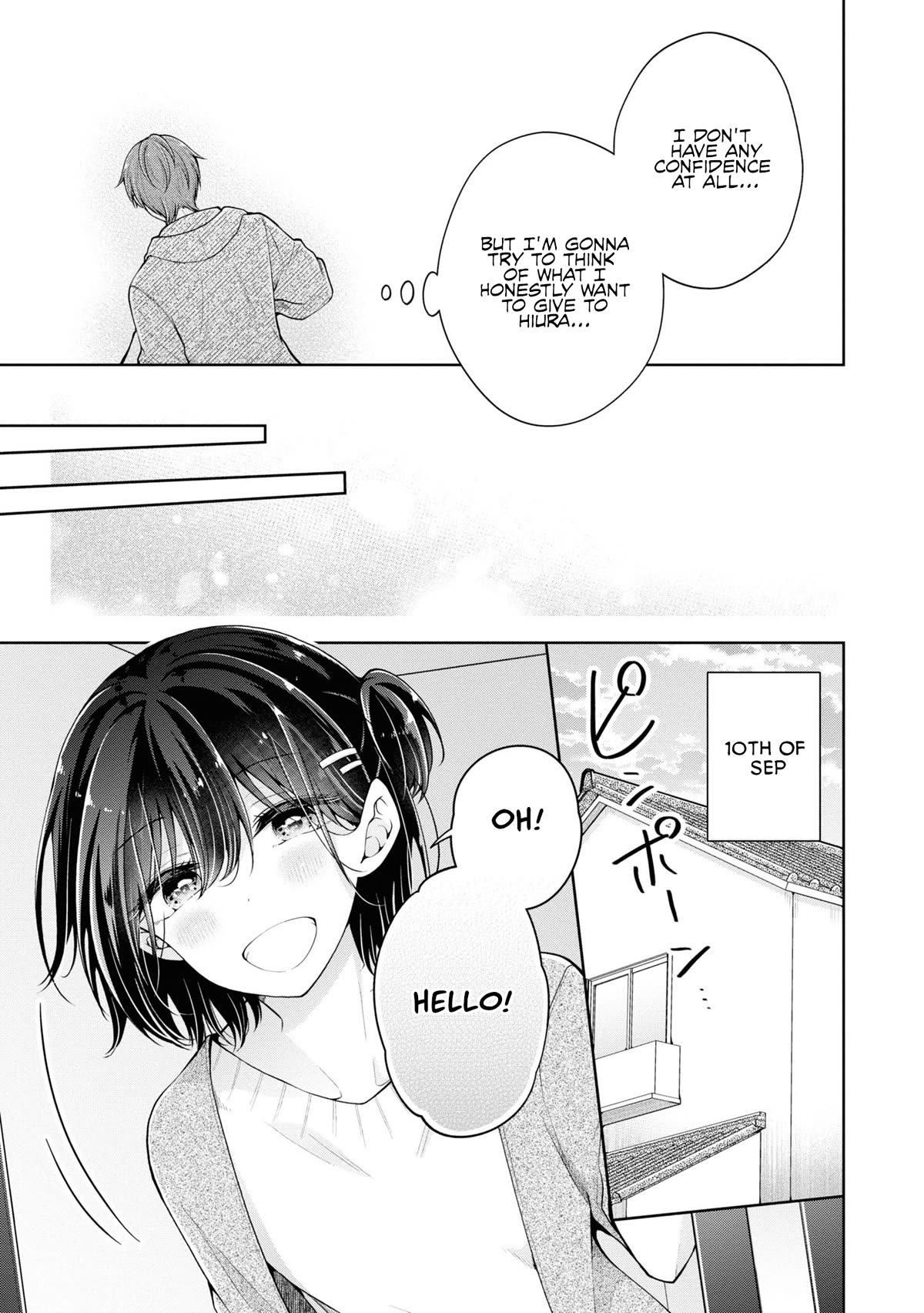 I turned my childhood friend (♂) into a girl chapter 52 page 5