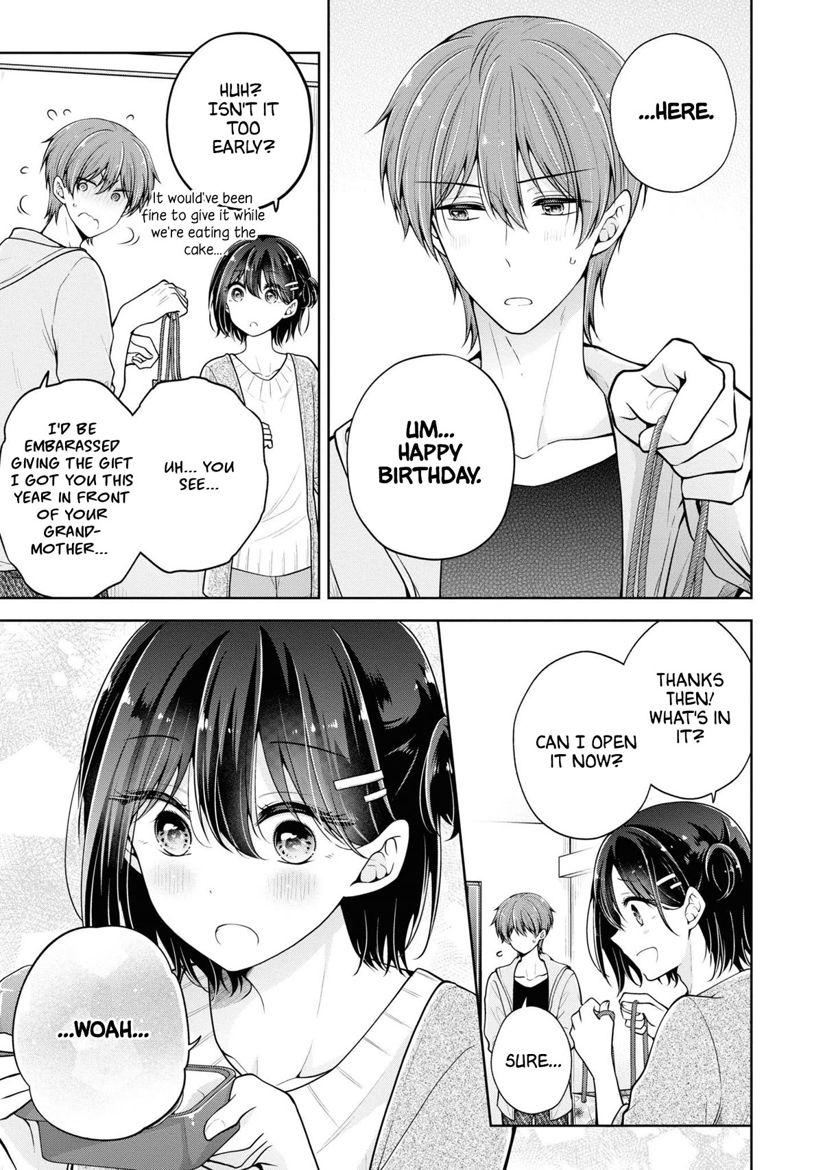 I turned my childhood friend (♂) into a girl chapter 52 page 7