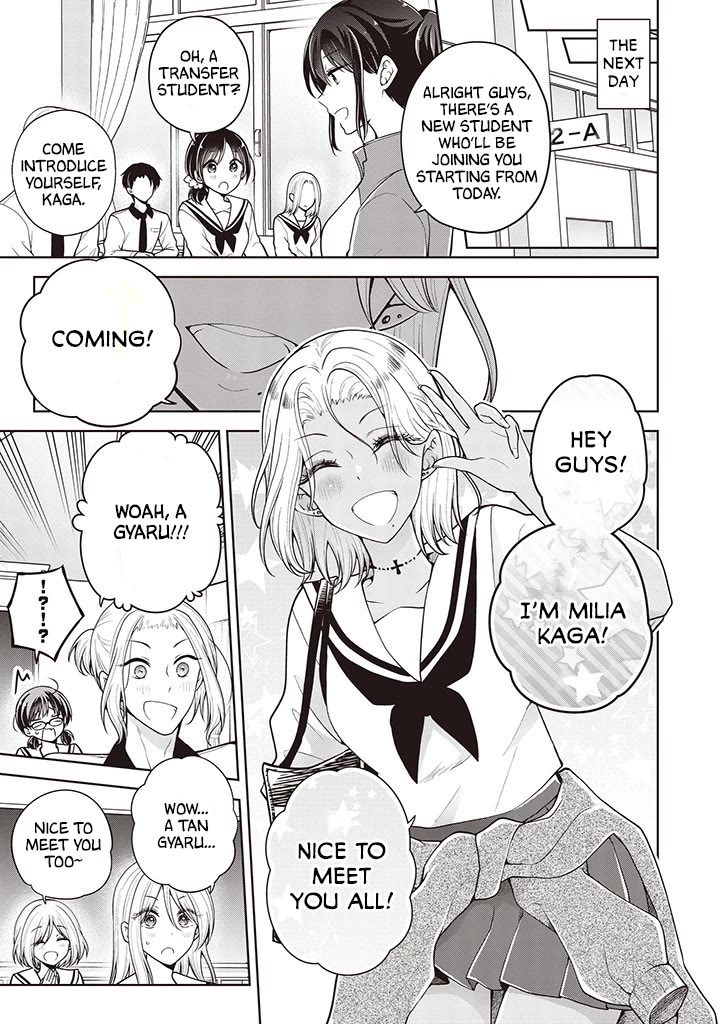 I turned my childhood friend (♂) into a girl chapter 61 page 7