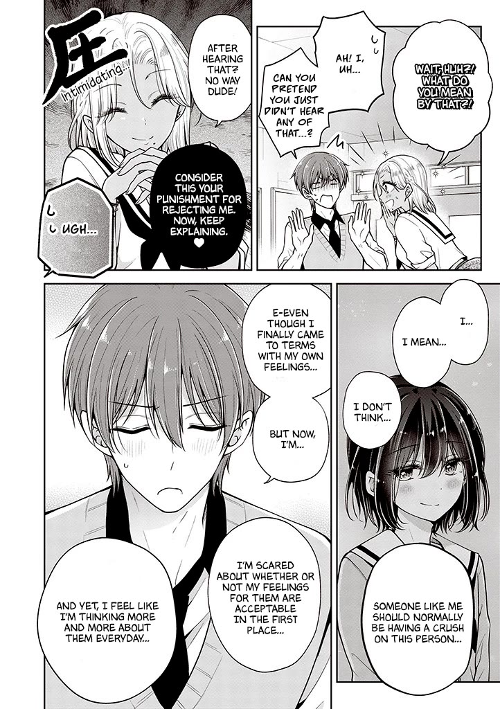 I turned my childhood friend (♂) into a girl chapter 64 page 4