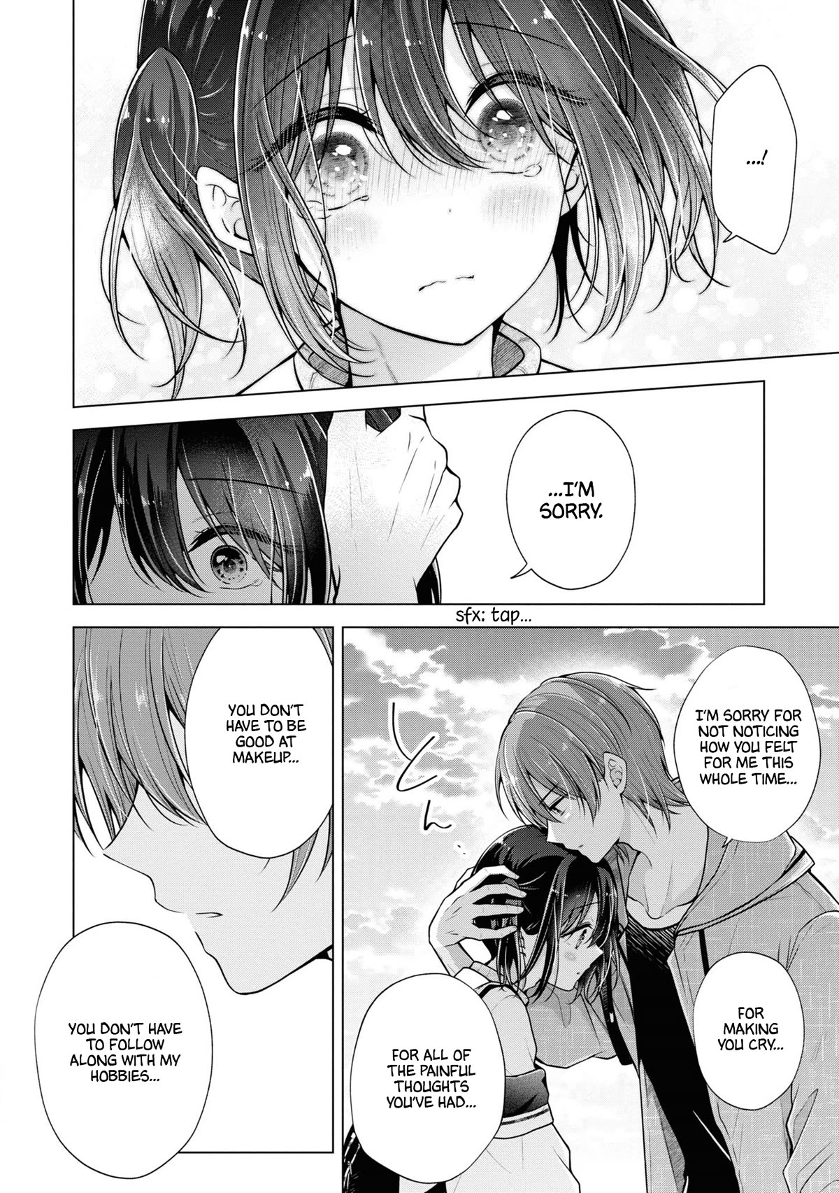 I turned my childhood friend (♂) into a girl chapter 67 page 15