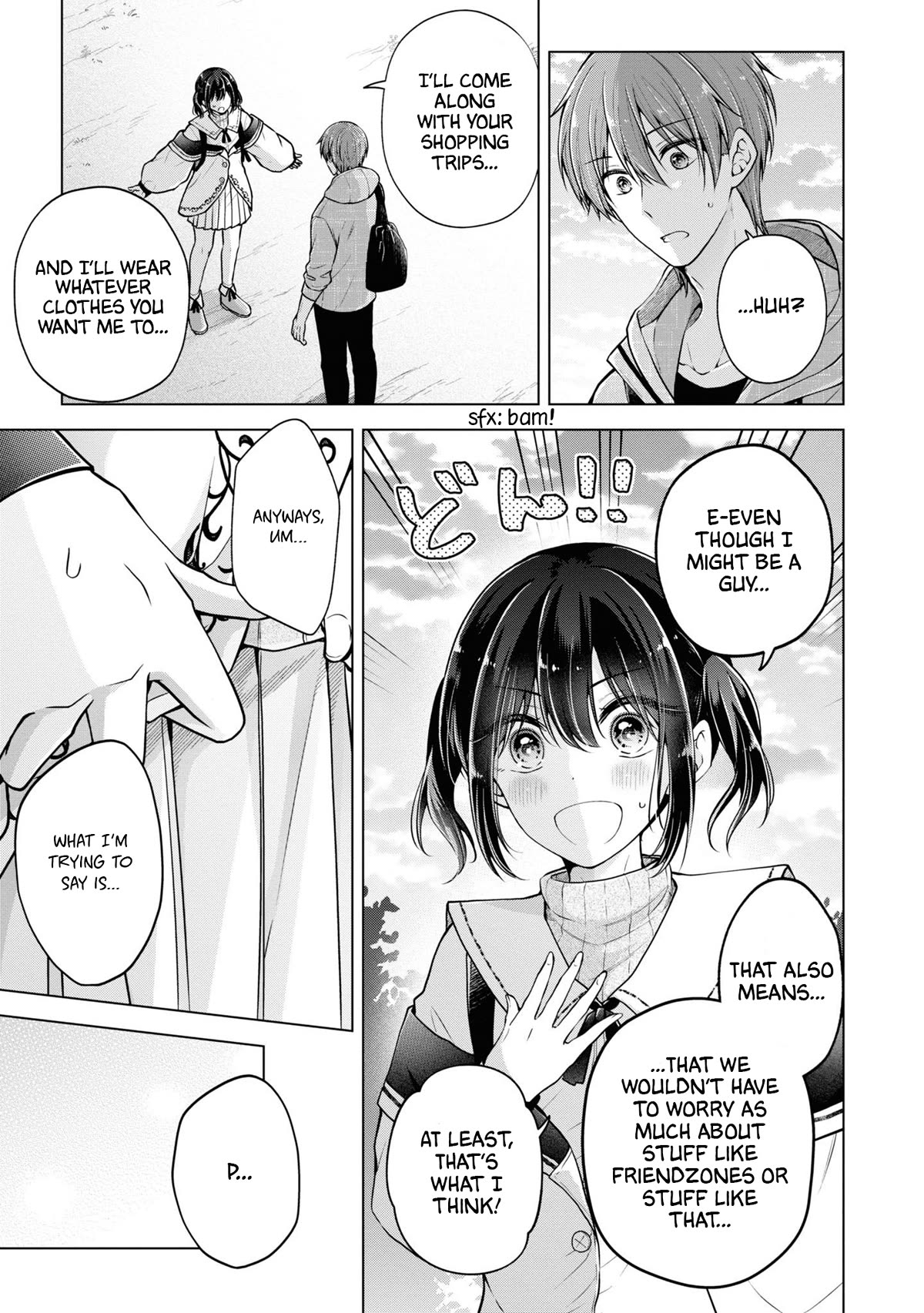 I turned my childhood friend (♂) into a girl chapter 67 page 2