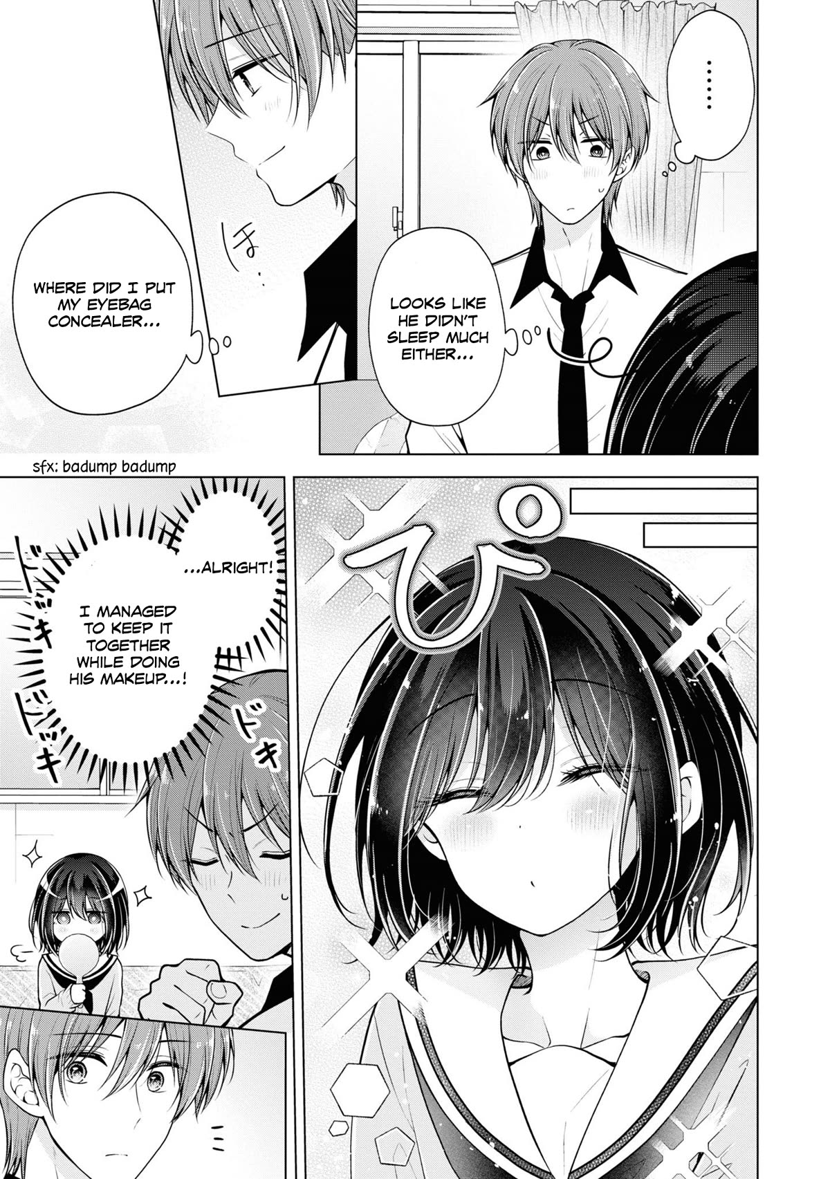 I turned my childhood friend (♂) into a girl chapter 67 page 24