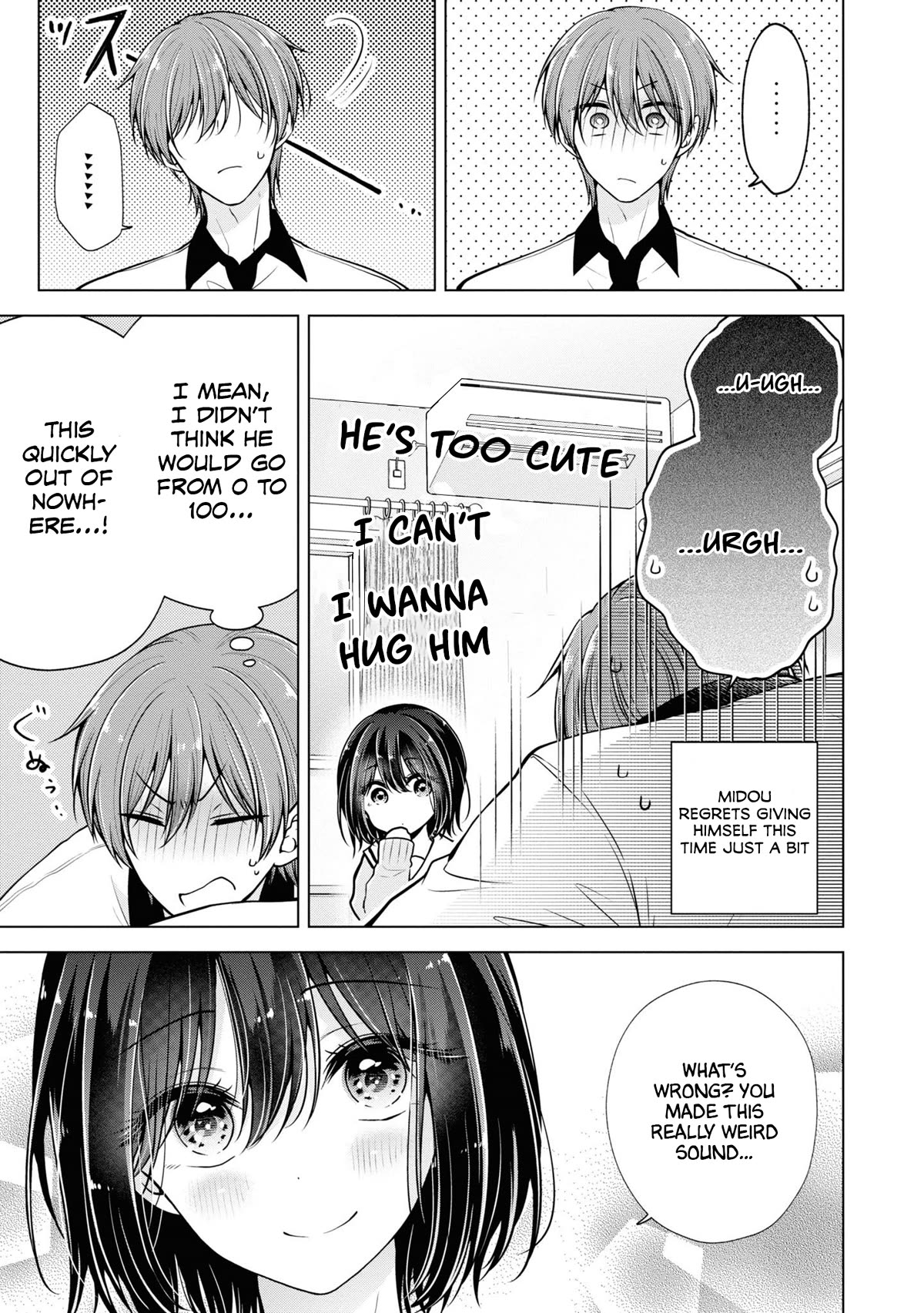 I turned my childhood friend (♂) into a girl chapter 67 page 28