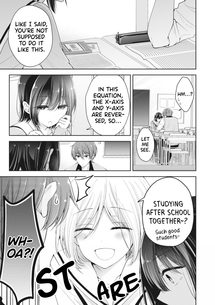 I turned my childhood friend (♂) into a girl chapter 7 page 1