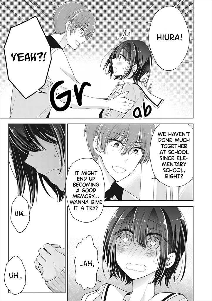 I turned my childhood friend (♂) into a girl chapter 7 page 11