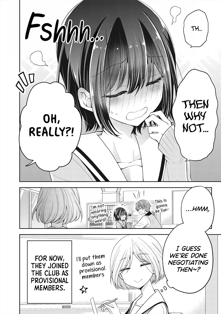 I turned my childhood friend (♂) into a girl chapter 7 page 12