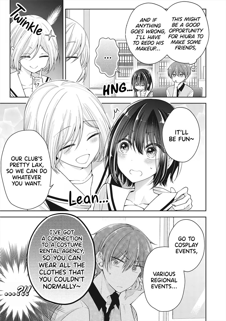 I turned my childhood friend (♂) into a girl chapter 7 page 7