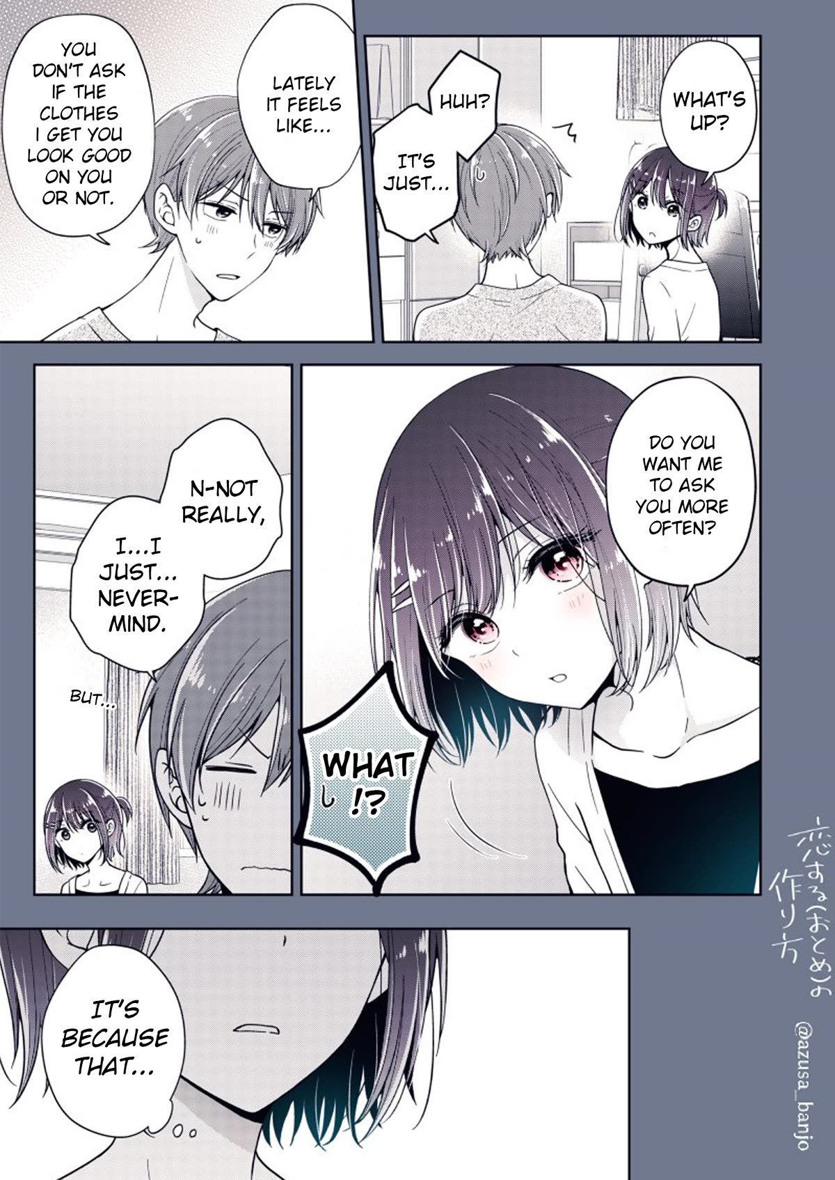 I turned my childhood friend (♂) into a girl chapter 72.2 page 2