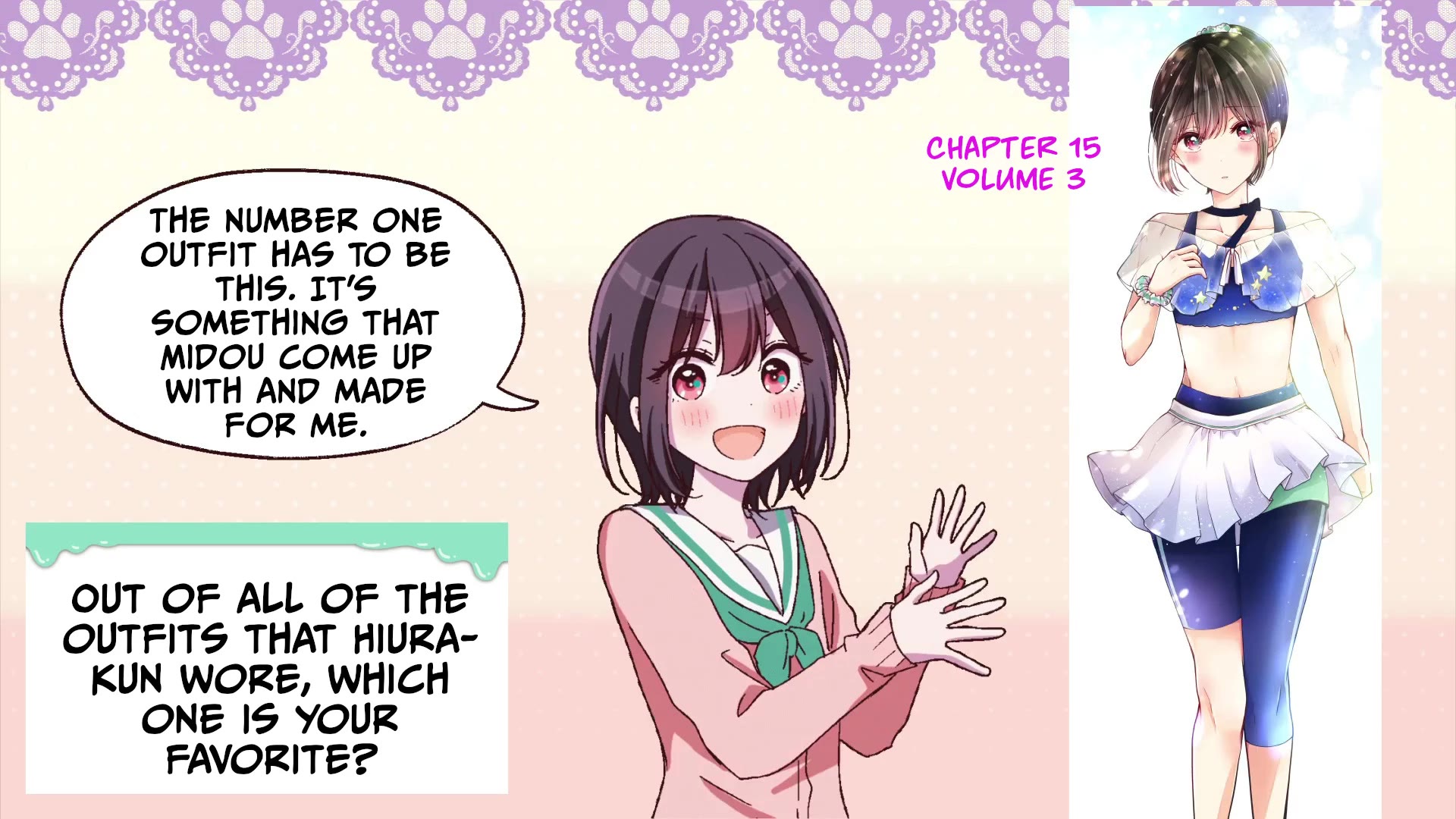 I turned my childhood friend (♂) into a girl chapter 75.5 page 35