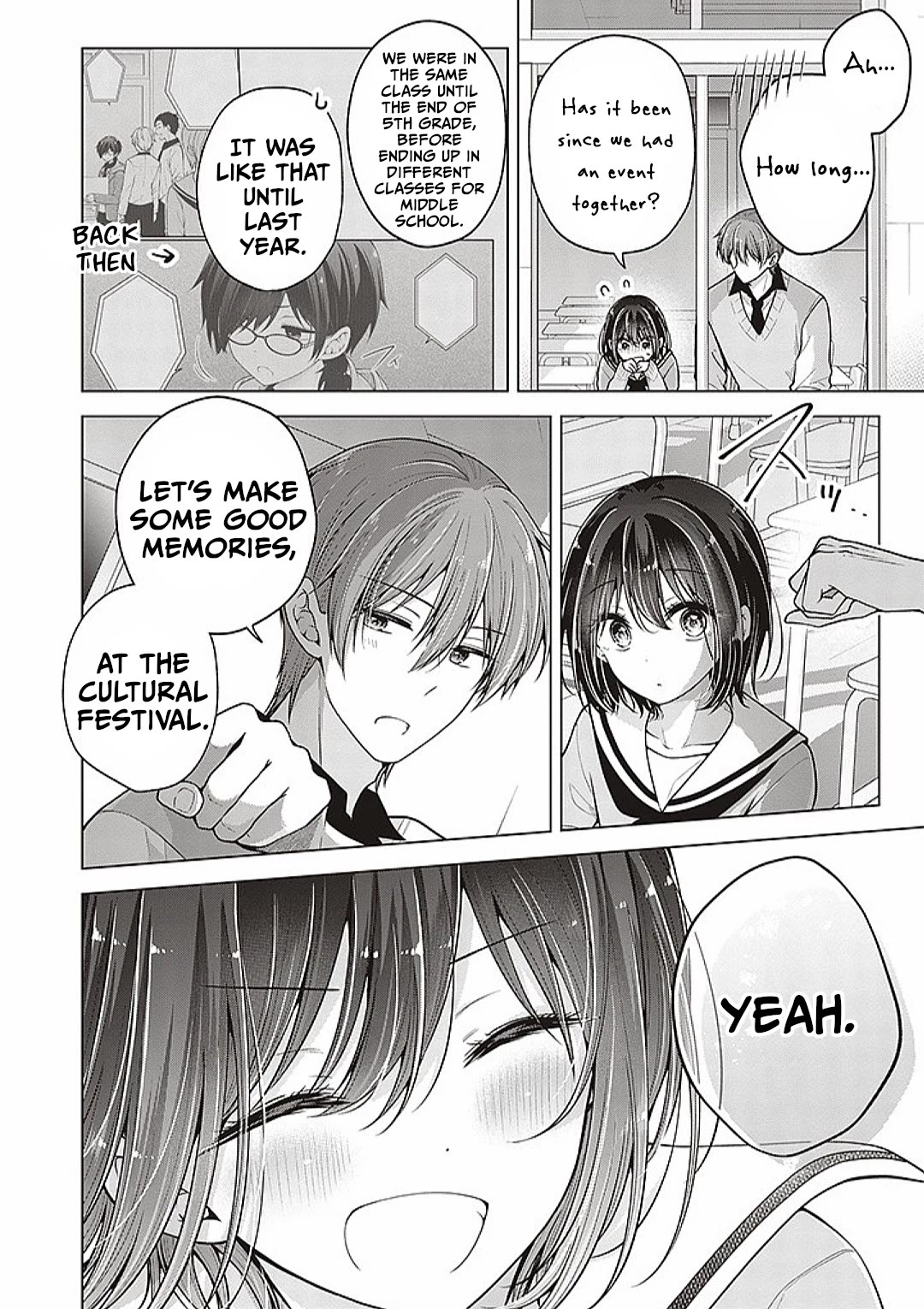 I turned my childhood friend (♂) into a girl chapter 76 page 20