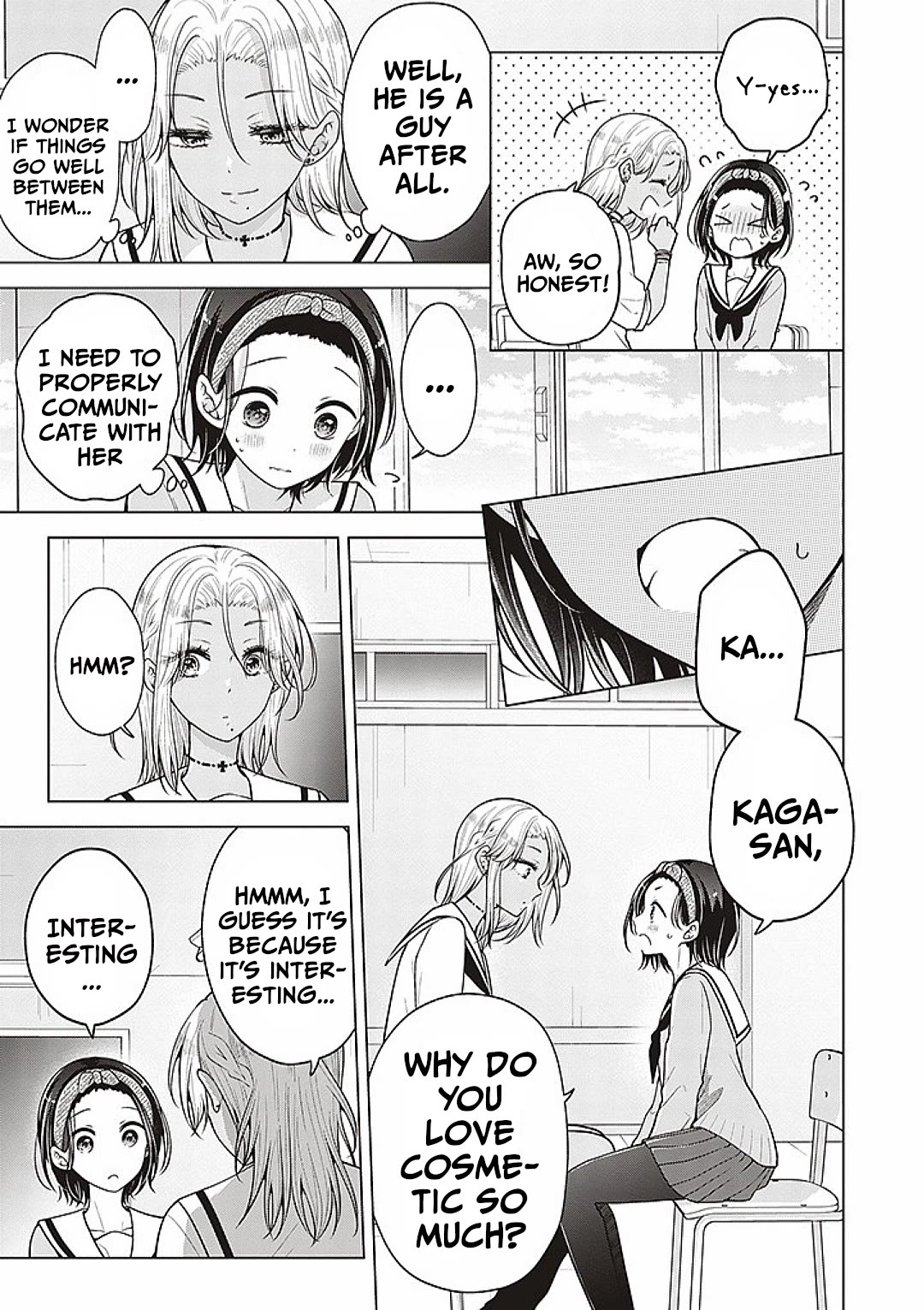 I turned my childhood friend (♂) into a girl chapter 76 page 7