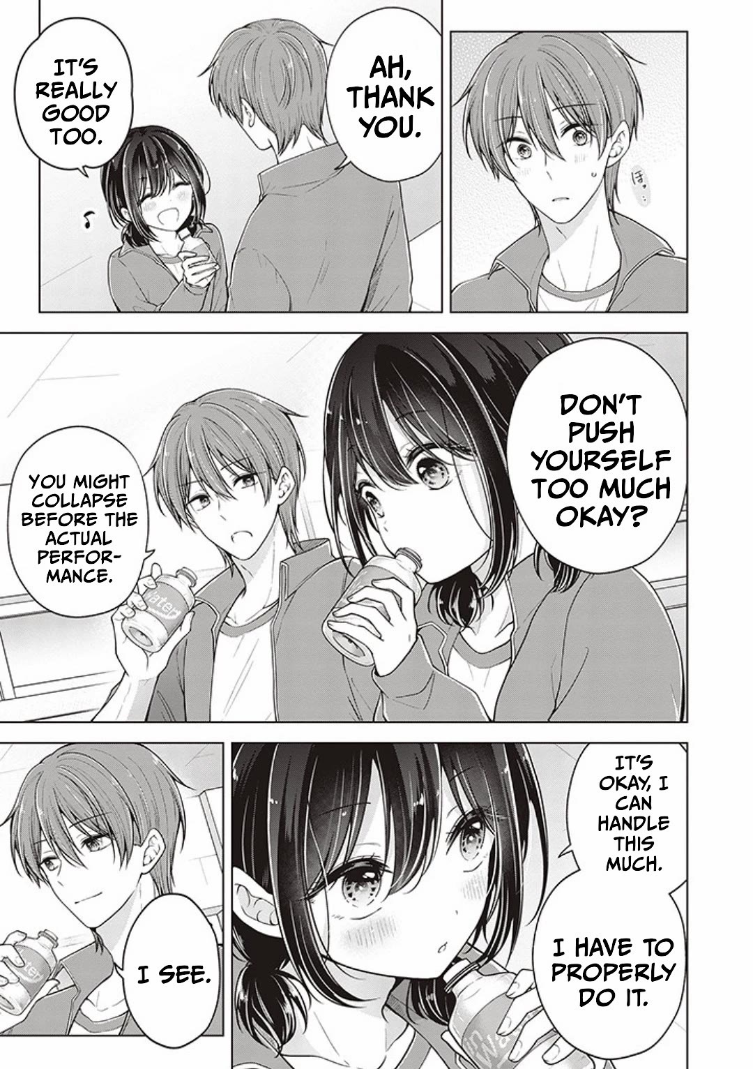 I turned my childhood friend (♂) into a girl chapter 77 page 9