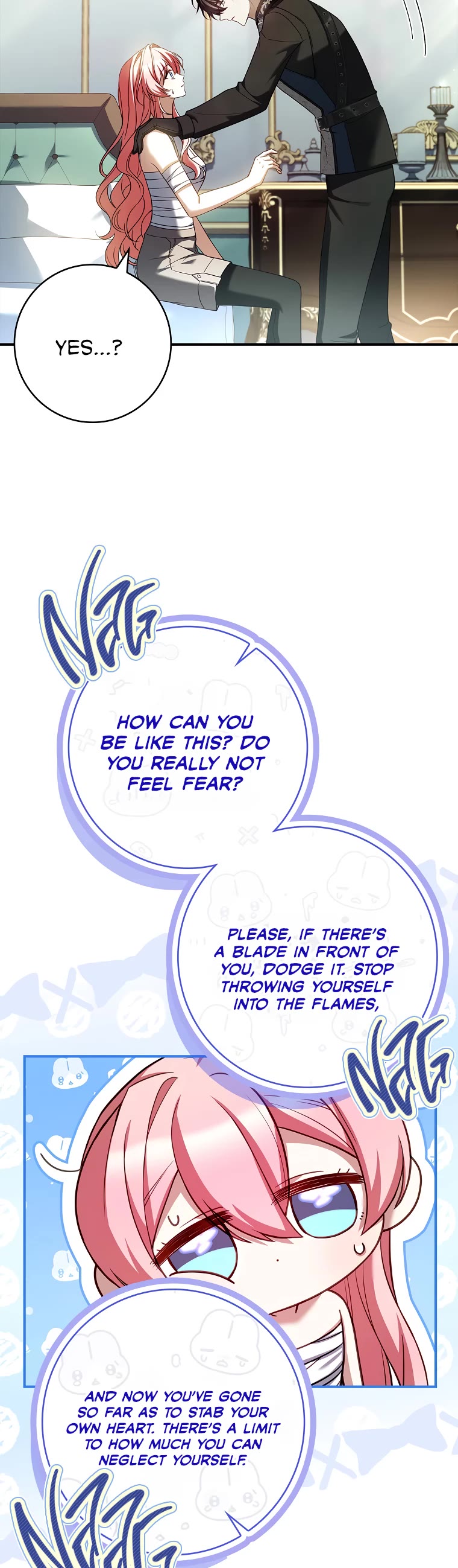 I Turned off the Pain Perception Setting! chapter 26 page 5