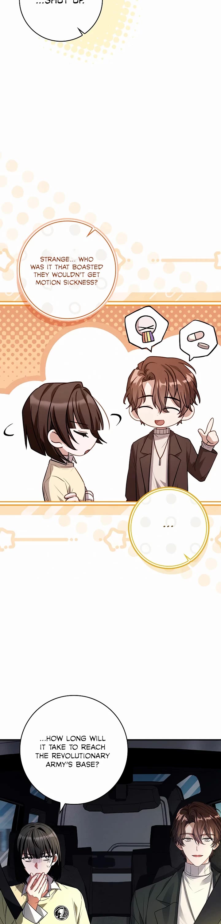 I Turned off the Pain Perception Setting! chapter 41 page 28