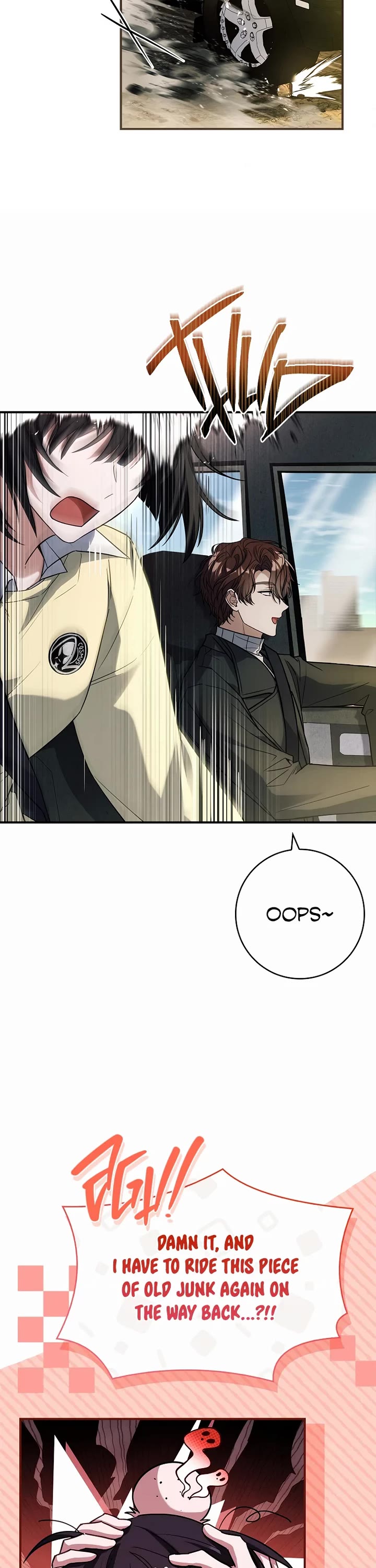 I Turned off the Pain Perception Setting! chapter 41 page 33