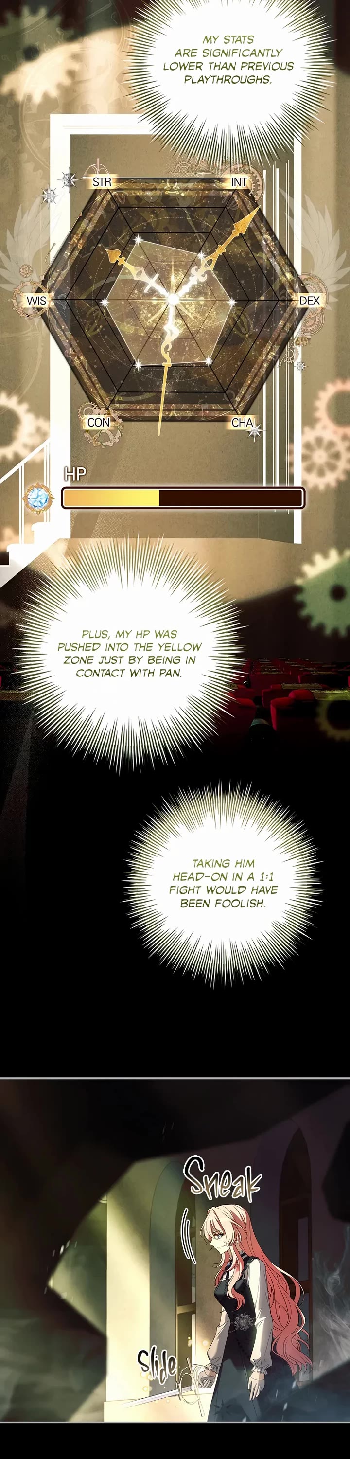 I Turned off the Pain Perception Setting! chapter 45 page 21